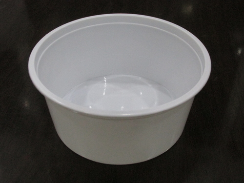 Milky Round Food Container