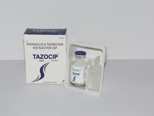 Piperacillin Tazobactam Injection