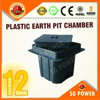 Plastic Earth Pit Chamber