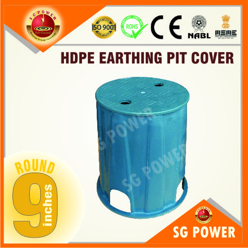 Hdpe Earthing Pit Cover Application: Industrial