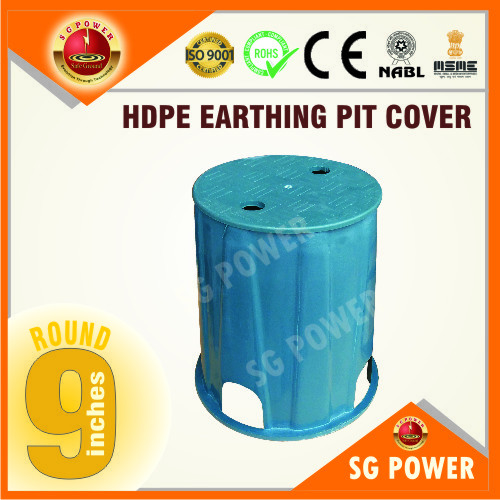 HDPE Earthing Pit Cover