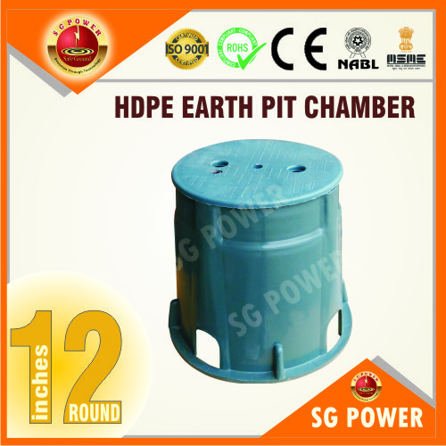 Hdpe Earth Pit Chamber Application: Industrial