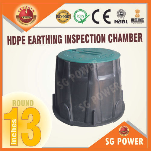 Hdpe Earthing Inspection Chamber Application: Industrial