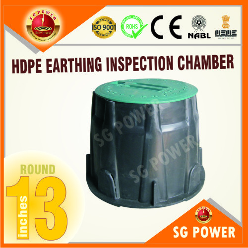 HDPE Earthing Inspection Chamber