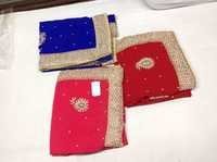 Designer Handwork Sarees