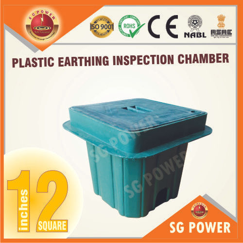 Plastic Earthing Inspection Chamber