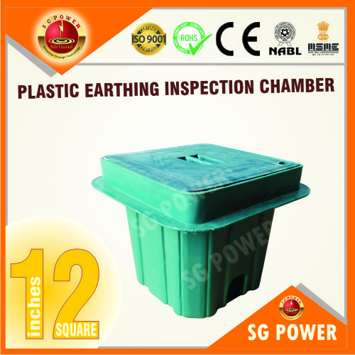 Plastic Earthing Inspection Chamber