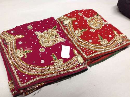 Heavy Work Designer Saree
