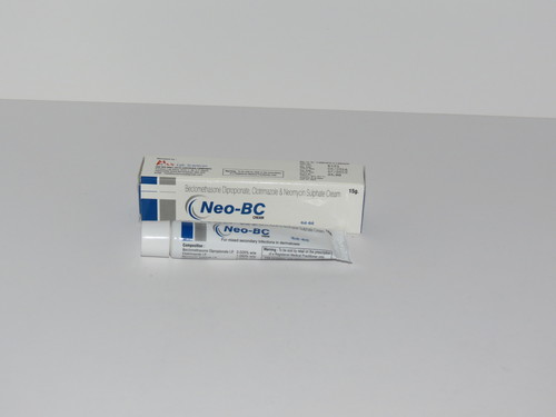 Beclomethasone + Neomycin + Clotrimazole