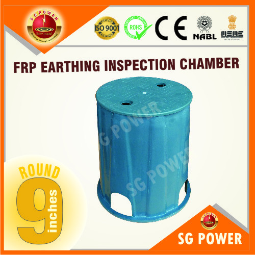 FRP Earthing Inspection Chamber