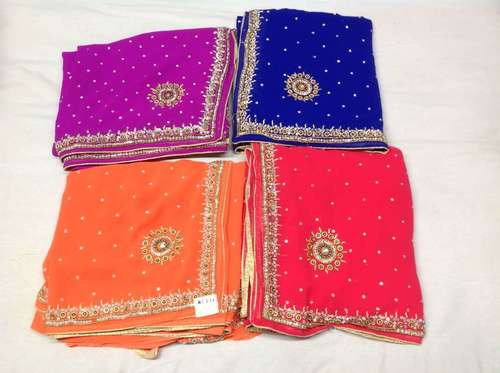 Trendy Designer Handwork Saree
