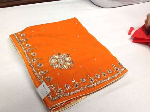 Traditional Handwork Sarees