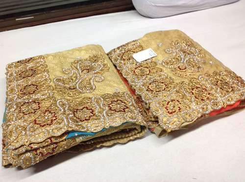 Heavy Handwork Bridal Sarees