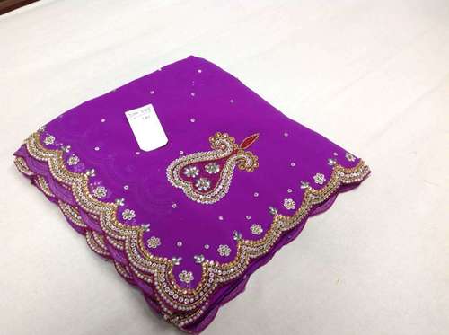 Heavy handwork sarees