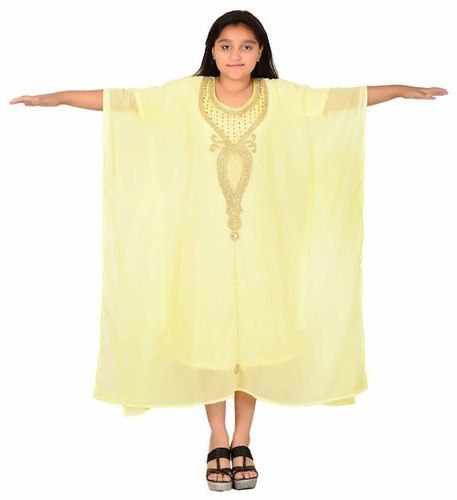 Fashionable Party Wear trendy Kids Caftan