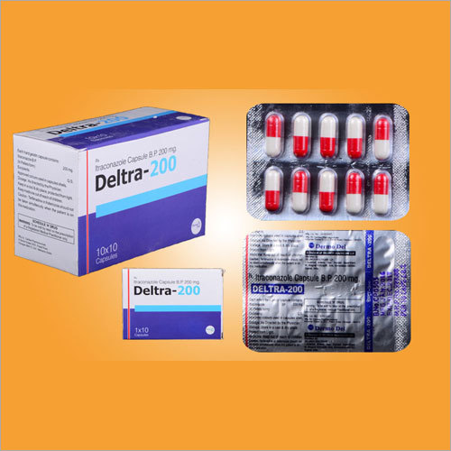 DELTRA - 200 Capsules
