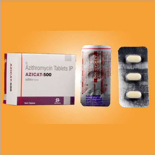AZICAT - 500 Tablet