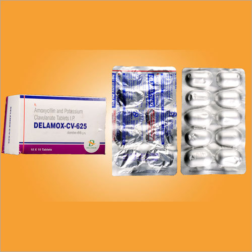 DELAMOX - CV 625 Tablet