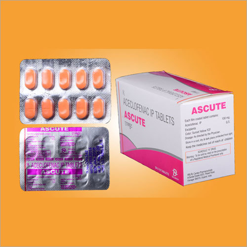 Aceclofenac Tablet Aceclofenac Tablet