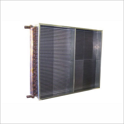 SS Tube And Alluminum Fin Type Heat Exchanger	