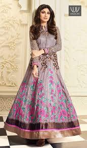 Unstitched Salwar Kameez - Cotton Polyester with Rayon Blend, Multicolor Striped Pattern, Short Sleeves, Appliqued Stones and Ribbons | Highly Comfortable, Long Lasting Shine, Washable, Elegant Designs for Casual Wear
