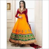 Anarkali Suits Decoration Material: Ribbons