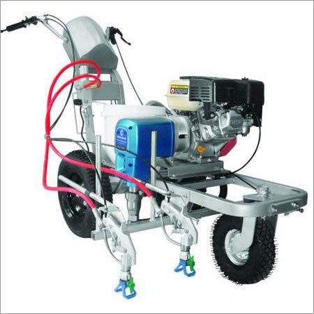Paint Spraying Road Marking Machine