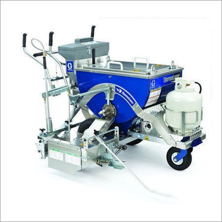 Hot Thermoplastic Road Marking Machine