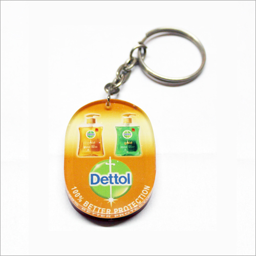 Customized Print Keychain