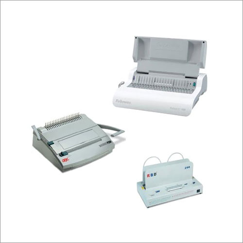 Combo Binding Machine