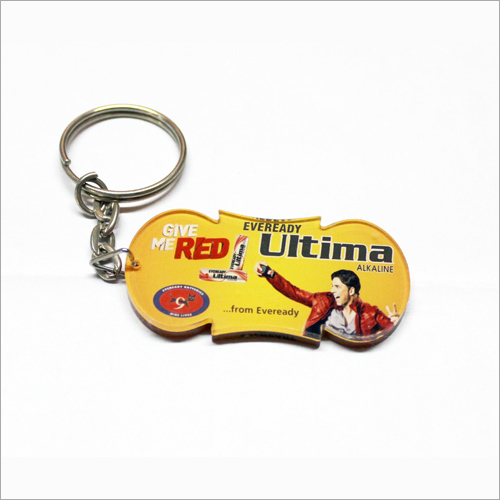 Designer Laser Cut Keychain