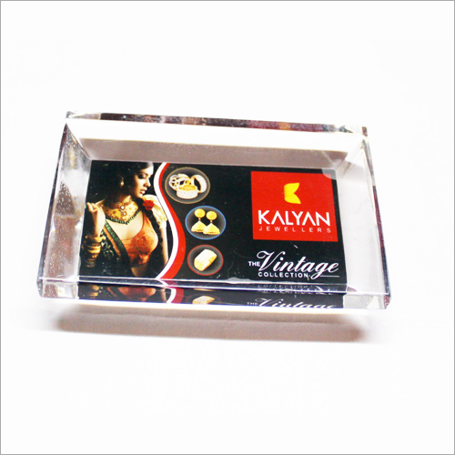 Crystal Paper Weight
