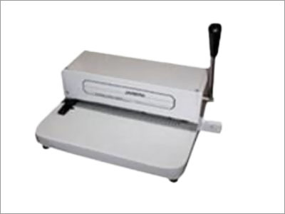 Spiral Binding Machine