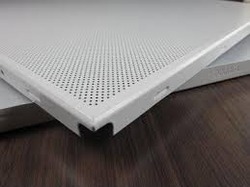 Clip In Perforated Tile