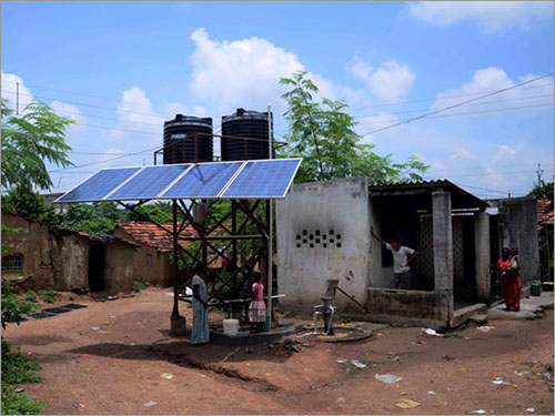 Solar Dual Pump