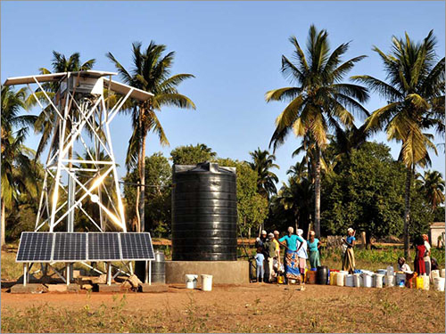 Solar Energy Based Dual Pump