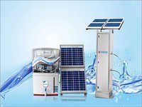 Domestic Solar Ro System - White, Variable Capacity | Solar Powered, Easy Installation, Less Maintenance, Elevated Durability