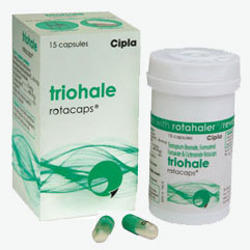 Triohale Rotacaps Tablets
