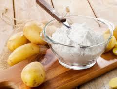 Native Potato Starches - 25 Kilograms White Powder Form with Max 19% Moisture | High Viscosity Binding Capacity Ideal for Asian Noodles and Baked Goods