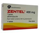 ZENTEL 400 MG