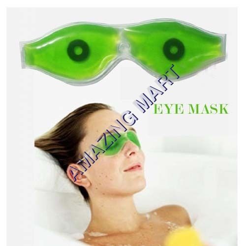 Green Eye Mask