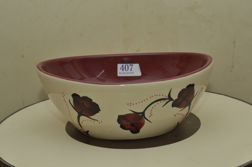 Antique Wash Basin - Ceramic, Round Shape, Smooth Surface | Floor Mounted, Lightweight at 2-5 Kilograms