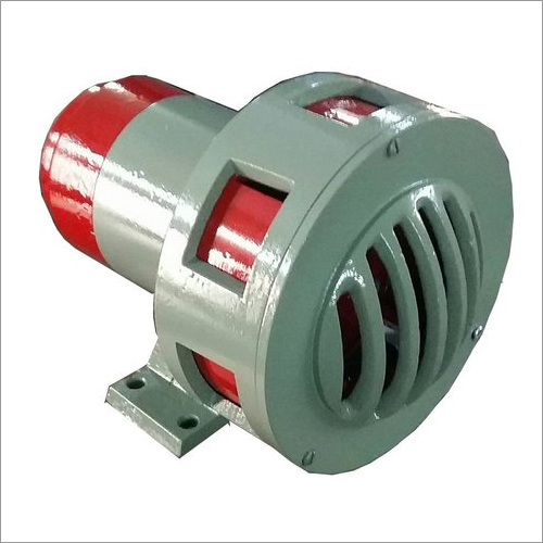 Electrical Siren Single Mounted 1 KM