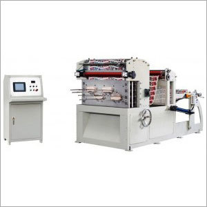 Die Printing And Punching Machine