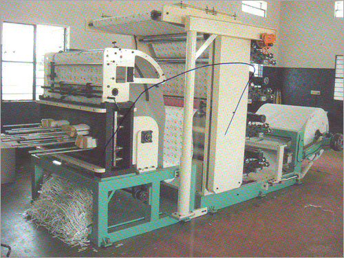 Printing and Punching Machine