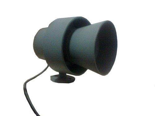Electronic Siren With Aluminium Body