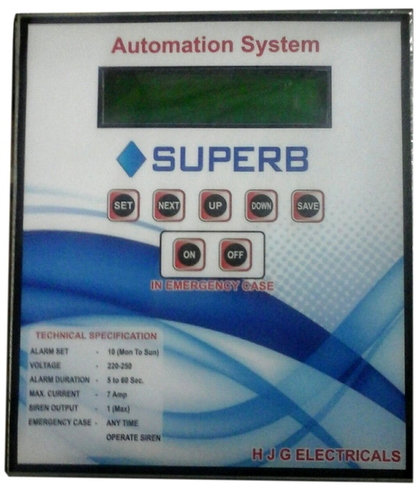 Automatic Operated on/off Electric Device