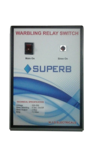Warbling Relay Switch