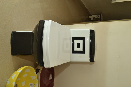 Ceramic Water Closet Installation Type: Floor Mounted