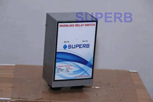 Warbling Relay Switch